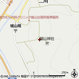 和歌山県有田郡有田川町二川323周辺の地図