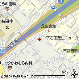 山口県防府市高井474-13周辺の地図