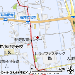 徳島県徳島市国府町観音寺599周辺の地図