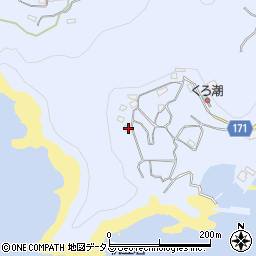 和歌山県有田市宮崎町1711-2周辺の地図