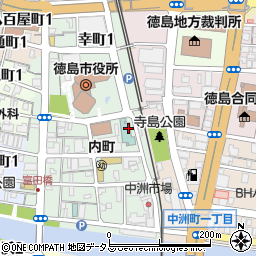ホテル千秋閣・自治会館　予約係周辺の地図