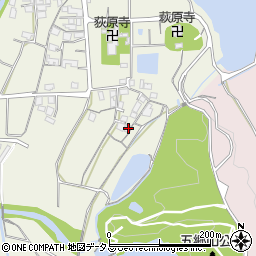 香川県観音寺市大野原町萩原2781周辺の地図