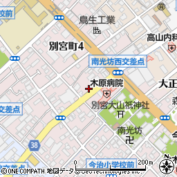 田ノ窪タオル工業株式会社周辺の地図
