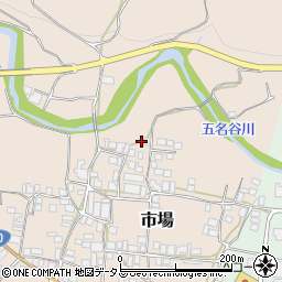 和歌山県有田郡有田川町市場229周辺の地図