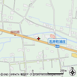 徳島大正銀行浦庄 ＡＴＭ周辺の地図