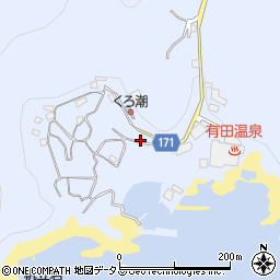 和歌山県有田市宮崎町1539周辺の地図