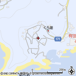 和歌山県有田市宮崎町1601周辺の地図