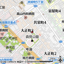 小林蒲鉾店周辺の地図