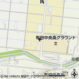 和歌山県有田郡有田川町角172-6周辺の地図