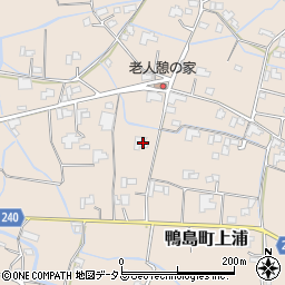 徳島県吉野川市鴨島町上浦759周辺の地図