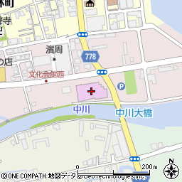 尾鷲市民文化会館（せぎやまホール）周辺の地図