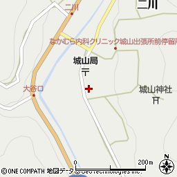 和歌山県有田郡有田川町二川339周辺の地図