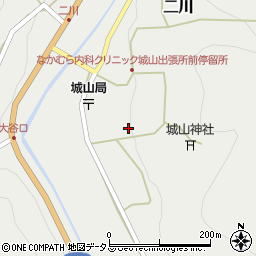 和歌山県有田郡有田川町二川328周辺の地図