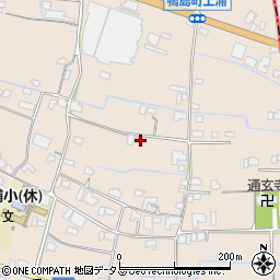 徳島県吉野川市鴨島町上浦321周辺の地図