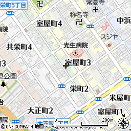 株式会社志賀商会周辺の地図