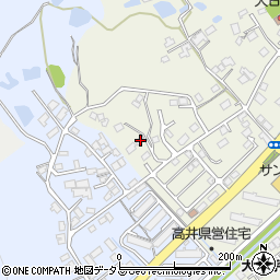 山口県防府市高井744周辺の地図