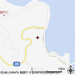 広島県呉市倉橋町18770周辺の地図