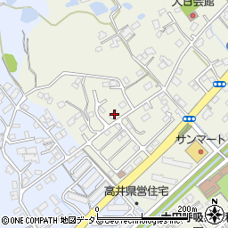 山口県防府市高井728-3周辺の地図