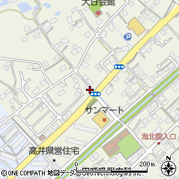 山口県防府市高井800周辺の地図