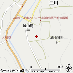 和歌山県有田郡有田川町二川330周辺の地図