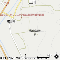 和歌山県有田郡有田川町二川424-1周辺の地図