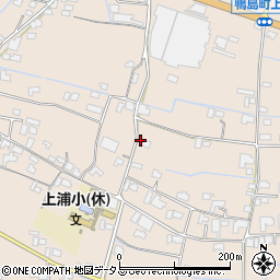 徳島県吉野川市鴨島町上浦322周辺の地図