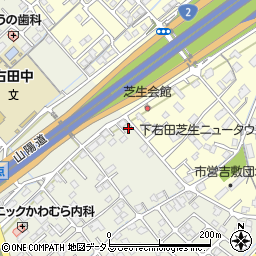 山口県防府市高井474-14周辺の地図