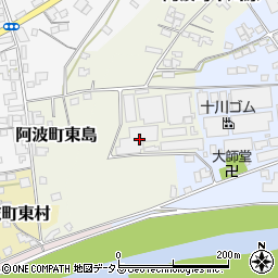 徳島県阿波市阿波町中川原7周辺の地図