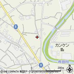香川県観音寺市大野原町萩原805周辺の地図