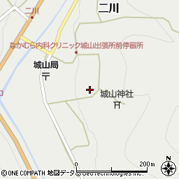 和歌山県有田郡有田川町二川326周辺の地図