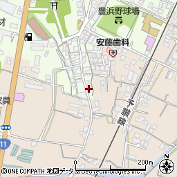 香川県観音寺市豊浜町和田浜1588周辺の地図