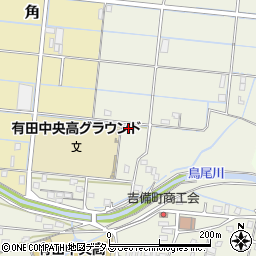 和歌山県有田郡有田川町尾中323周辺の地図