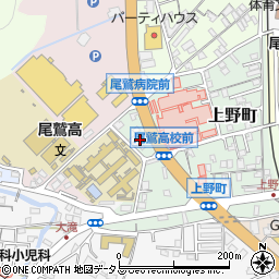 京都メガネ館尾鷲店周辺の地図