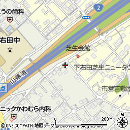 山口県防府市高井474-10周辺の地図