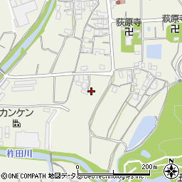 香川県観音寺市大野原町萩原2693周辺の地図