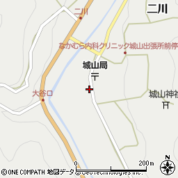 和歌山県有田郡有田川町二川353周辺の地図