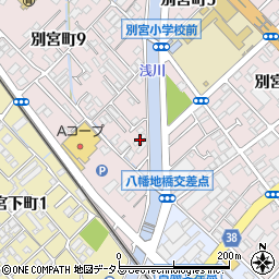 浅川マンション２周辺の地図
