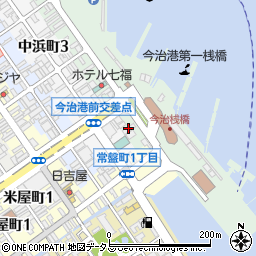 日本海事協会今治支部周辺の地図