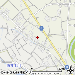 香川県観音寺市大野原町萩原1235周辺の地図