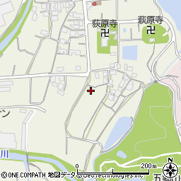 香川県観音寺市大野原町萩原2775周辺の地図