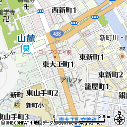 岡安証券株式会社徳島営業所周辺の地図