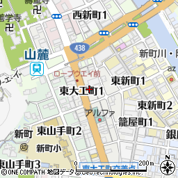 株式会社合人社計画研究所　徳島営業所周辺の地図