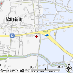 徳島県美馬市脇町新町297周辺の地図