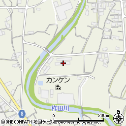 香川県観音寺市大野原町萩原2650-1周辺の地図