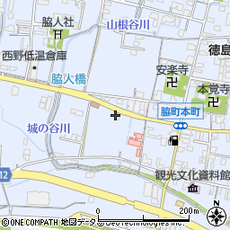 有限会社香西葬具店周辺の地図