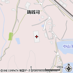 山口県山口市鋳銭司1005-8周辺の地図