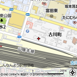 徳山通運引越センター周辺の地図