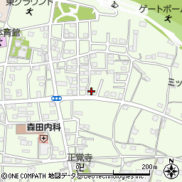 和歌山県有田郡有田川町庄677周辺の地図