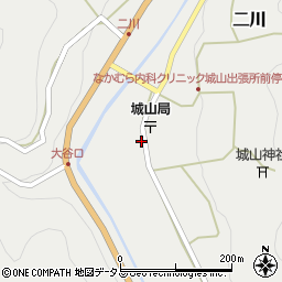 和歌山県有田郡有田川町二川355周辺の地図