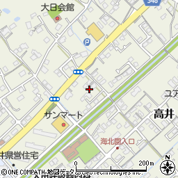 山口県防府市高井824周辺の地図